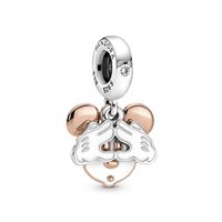 Charm Pandora Donna Collaborations in Lega metallica Zirconia 780112C01
